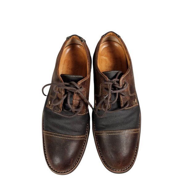 SPERRY GOLD CUP Top-Sider Lamb Skin Leather Oxford Shoes 7 M main image 12